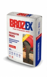 Смесь Brozex Пескобетон М-300 высокопрочная 1т (МКР)