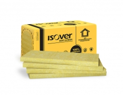Минераловатный утеплитель Isover Фасад 1000х600х100 / 3 шт.