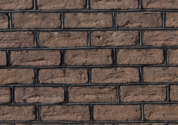 Кирпич лицевой керамический «Петровский Штандарт» «Коричневый» пустотелый WDF