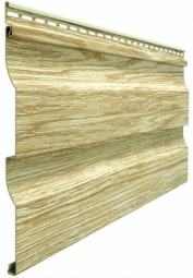 Сайдинг Docke Lux Корабельный брус D4,5D рябина