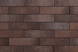 Кирпич лицевой керамический Тайга «Графит» «Магма» пустотелый 0,7 НФ