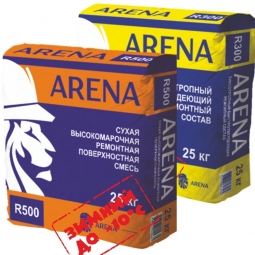 Гидроизоляционная смесь Arena RepairMaster R500 зимний 25 кг