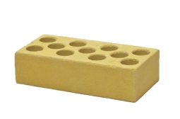 Кирпич лицевой силикатный Желтый Стандарт