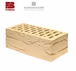Кирпич лицевой керамический «Сахара» «Рустика» пустотелый утолщенный