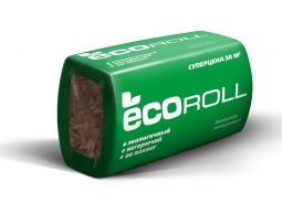 Минераловатный утеплитель Ecoroll 1230х610х50/ 16 шт.