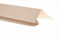 Планка околооконная Альта-Профиль Блокхаус Бежевый 3000