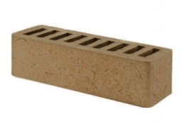 Кирпич лицевой керамический Эмират «Коричневый» пустотелый Евро 0,7НФ
