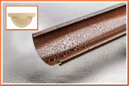 Желоб водосточный RAL1015 Светлая слоновая кость