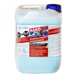 Высококонцентрированный акриловый грунт NANO-FIX, 10 кг