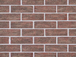 Кирпич лицевой клинкерный «Чудской» пустотелый одинарный