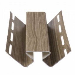 Планка Внутренний угол Альта-Профиль «Люкс» Орех 3000