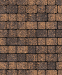 Тротуарная плитка Поревит Классико Гранит Сиена 40 мм 2 камня