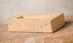 Кирпич клинкерный 1580 WF Gelb sand farben