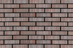 Кирпич лицевой керамический «Рубин» пустотелый Евро 0.7НФ