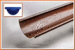 Желоб водосточный RAL5002 Ультрамариново-синий