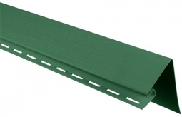 Планка околооконная Альта-Профиль Канада Плюс Зеленый 3000