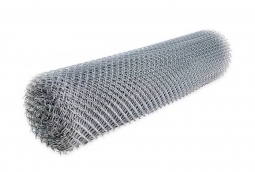 Сетка рабица d=1.8 мм, ячейка 50x50 мм, 2,0х10,0 м оцинкованная