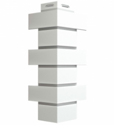 Угол Docke Flemish Белый 420 мм