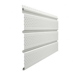 Софит Docke Standart с полной перфорацией Пломбир