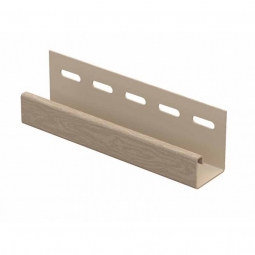 J-планка Ю-Пласт Тимбер-Блок Кедр светлый