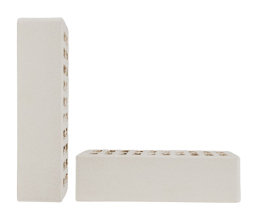 Кирпич лицевой керамический «Айсберг» пустотелый одинарный