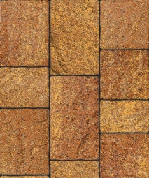 Тротуарная плитка Поревит Литос Гранит Каир 60 мм 6 плит