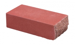 Кирпич лицевой силикатный Розовый полнотелый одинарный (Тычок)