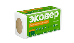 Базальтовый утеплитель Эковер Кровля 135 1000х600х50 / 8 пл.