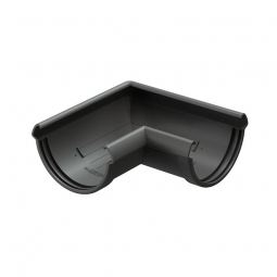 Угловой элемент Docke Lux Графит 90 градусов