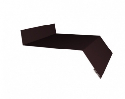 Отлив оконный Первая Кровельная 180 (полиэстер) 3м шоколад