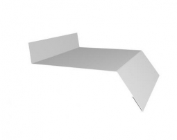 Отлив оконный Первая Кровельная 180 (полиэстер) 3м белый