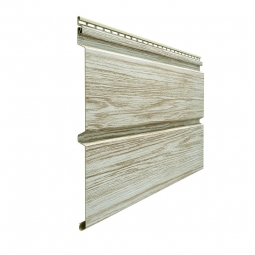 Сайдинг Docke Lux Брус D6S орех