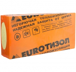 Базальтовый утеплитель Тизол Euro Фасад ОПТИМА 120 1000х600х110 мм