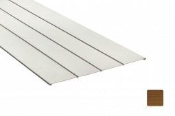 Планка доборная Альта-Профиль Канада Плюс Дуб светлый 3000