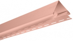 Планка Наружный угол Альта-Профиль Альта Классика Земляничный 3000