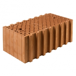 Керамический блок Kerakam 51 250х510х219 с пазом и гребнем