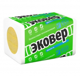 Базальтовый утеплитель Эковер Вент Фасад 90 100x600x50 / 8 пл.