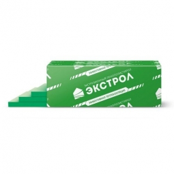 Экструдированный пенополистирол Экстрол 40 1180х580х100 мм / 4 пл.