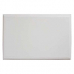 Угловой отделочный элемент № 3 Альта Декор Белоснежный 254х381х27