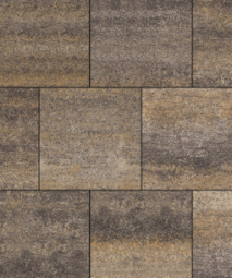 Тротуарная плитка Поревит Квадрат Доломит 400х400х60 мм