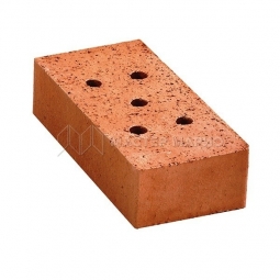 Кирпич рядовой керамический полнотелый одинарный пустотность 6%