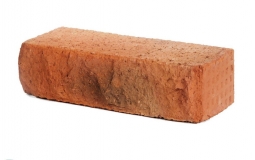 Кирпич лицевой керамический «Рваный камень Ложок» полнотелый одинарный