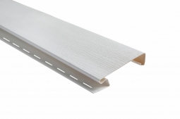 Планка Наличник Альта-Профиль Белый широкий 3000