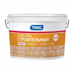 Клей ПВА Текс Строительный Универсал 10л/10кг