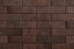 Кирпич лицевой керамический Тайга «Графит» «Лава» пустотелый одинарный