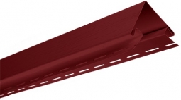 Планка Наружный угол Альта-Профиль Красный 3.05м