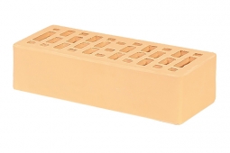 Кирпич лицевой керамический Коралл пустотелый одинарный