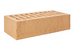 Кирпич лицевой керамический Солома «Ретро» пустотелый одинарный