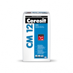 Клей Ceresit CM12 Керамогранит для напольной плитки крупного формата 25 кг