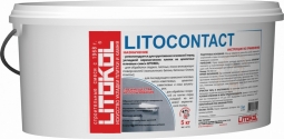 Грунтовка Litokol Litocontact адгезионная канистра, 5кг